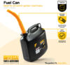 Universal Black Fuel Can 5L  Thumbnail 2