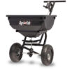 Agri-Fab Pro Push Broadcast Spreader 85lb Capacity 45-0532 Thumbnail 1 Agri-Fab Pro Push Broadcast Spreader 85lb Capacity 45-0532 Thumbnail 1