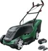 Bosch UniversalRotak 550 Cordless Rotary Lawnmower 38cm / 36v / 4Ah Thumbnail 1