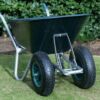 County Cruiser Garden Wheelbarrow Green Duo Twin-Wheel / Puncture Proof Thumbnail 1 County Cruiser Garden Wheelbarrow Green Duo Twin-Wheel / Puncture Proof Thumbnail 1