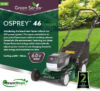 Hayter Osprey 46 Premium Cordless Self-Propelled Mower 46cm / 6.0Ah / Charger KIT Thumbnail 4 Hayter Osprey 46 Premium Cordless Self-Propelled Mower 46cm / 6.0Ah / Charger KIT Thumbnail 4