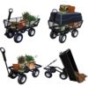 Cobra Multi Purpose Tipping Cart with Plastic Liner 300kg - High Quality Thumbnail 2 Cobra Multi Purpose Tipping Cart with Plastic Liner 300kg - High Quality Thumbnail 2