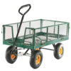 Cobra Garden Hand Cart - Steel Mesh Body 300kg  GCT300 Thumbnail 1