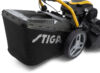 Stiga Combi 748 V Self-Propelled Petrol Lawnmower 46cm 4-in-1 Honda Thumbnail 4 Stiga Combi 748 V Self-Propelled Petrol Lawnmower 46cm 4-in-1 Honda Thumbnail 4