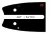 Carlton Universal Chainsaw Bar - Fits STIHL - 14in (14-26-N150-RK) Thumbnail 2 Carlton Universal Chainsaw Bar - Fits STIHL - 14in (14-26-N150-RK) Thumbnail 2