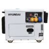 DHY6000SE Hyundai Silenced Standby Single Phase Diesel Generator 5.2kW / 6.5kVA Thumbnail 4 DHY6000SE Hyundai Silenced Standby Single Phase Diesel Generator 5.2kW / 6.5kVA Thumbnail 4