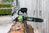 EGO CS1800E Cordless Chainsaw 45cm / 56v with Auto Chain Tensioning (Bare Tool) Thumbnail 3