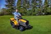 Stiga Estate 798e Premium Cordless Battery Ride-On Tractor Mower 64Ah / 48v / 98cm Thumbnail 4 Stiga Estate 798e Premium Cordless Battery Ride-On Tractor Mower 64Ah / 48v / 98cm Thumbnail 4