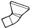 McCulloch Elbow Joint for BVM240 BVM250 Blower Vac Bag Thumbnail 1