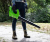 Greenworks G24ABII Cordless Axial Leaf Blower 24v 145 km/h (Tool Only) Thumbnail 3 Greenworks G24ABII Cordless Axial Leaf Blower 24v 145 km/h (Tool Only) Thumbnail 3