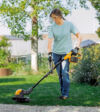 Stiga GT 300e Cordless Grass Trimmer / Brushcutter Kit 2x20v 2Ah Thumbnail 4 Stiga GT 300e Cordless Grass Trimmer / Brushcutter Kit 2x20v 2Ah Thumbnail 4