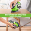 Greenworks 24V Cordless Detail Sander (Tool Only) Thumbnail 2 Greenworks 24V Cordless Detail Sander (Tool Only) Thumbnail 2