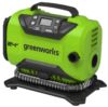 Greenworks G24IN 24V Cordless Inflator (Tool Only) Thumbnail 1 Greenworks G24IN 24V Cordless Inflator (Tool Only) Thumbnail 1