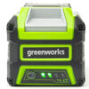 Greenworks 40V 4Ah Sanyo Battery Thumbnail 2 Greenworks 40V 4Ah Sanyo Battery Thumbnail 2