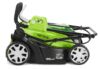 Greenworks G40LM35K2 Cordless Lawnmower Kit 2Ah / 40v / 35cm inc Battery / Charger Thumbnail 2 Greenworks G40LM35K2 Cordless Lawnmower Kit 2Ah / 40v / 35cm inc Battery / Charger Thumbnail 2