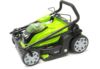Greenworks G40LM41K2X Cordless Lawnmower Kit 2 x 2Ah / 40v / 40cm inc Batteries and Charger Thumbnail 4 Greenworks G40LM41K2X Cordless Lawnmower Kit 2 x 2Ah / 40v / 40cm inc Batteries and Charger Thumbnail 4