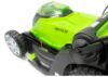 Greenworks G40LMK2X Cordless Lawnmower 40v / 40cm 2x2Ah Batteries / Charger Thumbnail 4 Greenworks G40LMK2X Cordless Lawnmower 40v / 40cm 2x2Ah Batteries / Charger Thumbnail 4