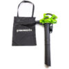 Greenworks GWGD24X2BVK4X Cordless Blower and Vacuum KIT 48V (2 x 24V) / 2 x 4Ah Battery Thumbnail 2 Greenworks GWGD24X2BVK4X Cordless Blower and Vacuum KIT 48V (2 x 24V) / 2 x 4Ah Battery Thumbnail 2