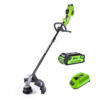 Greenworks GD40BCK2X 2-in-1 Cordless Grass Trimmer Kit 40v / 2Ah inc Battery & Charger Thumbnail 1 Greenworks GD40BCK2X 2-in-1 Cordless Grass Trimmer Kit 40v / 2Ah inc Battery & Charger Thumbnail 1