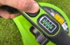 Greenworks GD40BVIIK2X 40v Cordless Leaf Blower Vac Kit (Inc 2 Batteries / charger) Thumbnail 2