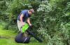 Greenworks GD40BVIIK2X 40v Cordless Leaf Blower Vac Kit (Inc 2 Batteries / charger) Thumbnail 4