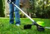 Greenworks 60v 40cm Cordless Brushless Line Trimmer (60v 2AH Battery / 2AH Charger) Thumbnail 3 Greenworks 60v 40cm Cordless Brushless Line Trimmer (60v 2AH Battery / 2AH Charger) Thumbnail 3