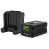 Greenworks GSK60B4 60V 4Ah Lithium-Ion Battery and Universal Charger Kit Thumbnail 1 Greenworks GSK60B4 60V 4Ah Lithium-Ion Battery and Universal Charger Kit Thumbnail 1