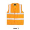 Hi Viz Vest - Orange / Class 2 / Medium Thumbnail 1 Hi Viz Vest - Orange / Class 2 / Medium Thumbnail 1