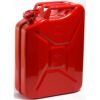 Red Metal Fuel Jerry Petrol Can 20L Thumbnail 1