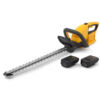 Stiga HT 300e Cordless Hedge Trimmer Kit 2x20v 2Ah + Wall Charger Thumbnail 1 Stiga HT 300e Cordless Hedge Trimmer Kit 2x20v 2Ah + Wall Charger Thumbnail 1
