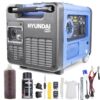 HY4500SEi Petrol Portable Silenced Generator 4000W (4.0kW) 5kVA Thumbnail 2 HY4500SEi Petrol Portable Silenced Generator 4000W (4.0kW) 5kVA Thumbnail 2