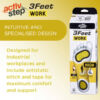 Activ-Step® 3Feet Work Footbed - High Arch Thumbnail 4 Activ-Step® 3Feet Work Footbed - High Arch Thumbnail 4