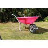 County Clipper Garden Wheelbarrow Pink 90ltr / Puncture Proof Thumbnail 1 County Clipper Garden Wheelbarrow Pink 90ltr / Puncture Proof Thumbnail 1