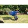 County Cruiser Garden Wheelbarrow Blue 100ltr Thumbnail 1 County Cruiser Garden Wheelbarrow Blue 100ltr Thumbnail 1