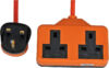 Power Extension - 2 x Socket and 15m Cable 13A Thumbnail 2 Power Extension - 2 x Socket and 15m Cable 13A Thumbnail 2