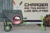 Portek Quiksplit Charger Electric Log Splitter 8.5-Ton Kinetic Thumbnail 2