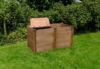 Classic Double Wooden Compost Bins Thumbnail 1 Classic Double Wooden Compost Bins Thumbnail 1