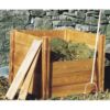 Classic Wooden Compost Bin 480 litre Thumbnail 1 Classic Wooden Compost Bin 480 litre Thumbnail 1