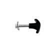 Universal Wingnut with Bolt and Curved Washer Thumbnail 1