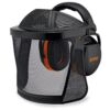 Stihl Face/Ear Protection with Nylon Mesh Visor Thumbnail 1