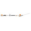 STIHL 36v Li-Ion Long Reach Hedge Trimmer 45cm Cut W Thumbnail 3