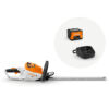STIHL 36v Li-Ion Hedge Trimmer 50cm Blade With AK10 KIT Thumbnail 1
