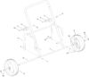 Toro 02622 Transport Wheel Kit for HoverPro 450, 500, 550 Thumbnail 2 Toro 02622 Transport Wheel Kit for HoverPro 450, 500, 550 Thumbnail 2