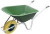 Polycarbonate Barrow with Flatproof Tyre 100L - Green Thumbnail 1