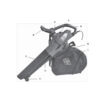 WEBB Spare Collection Bag Electric Blower Vac EBV260 / WEEV260   Thumbnail 1