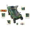 Webb 12530 Ride On Lawnmower 76cm / 344cc Thumbnail 3 Webb 12530 Ride On Lawnmower 76cm / 344cc Thumbnail 3