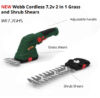 Webb 7.2v Grass & Hedge Shear Thumbnail 1 Webb 7.2v Grass & Hedge Shear Thumbnail 1