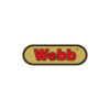 Webb Spare Lawnmower Blade WEH12R, H12R TH133-39 Thumbnail 1