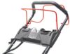 Webb R460ES Classic 46cm (18in) Self Propelled Electric Start Rotary Mower Thumbnail 2 Webb R460ES Classic 46cm (18in) Self Propelled Electric Start Rotary Mower Thumbnail 2