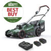 Webb Cordless Rotary Lawnmower 40v / 43cm Kit (2 x 4ah Battery / Charger)  Thumbnail 4